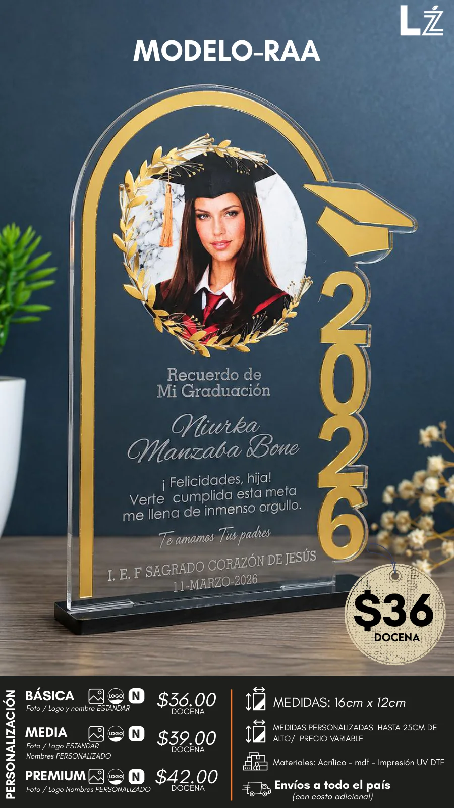 Portada de Graduaciones