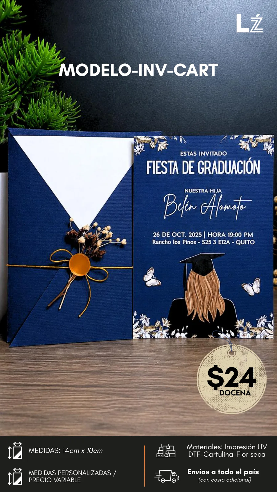 Portada de Invitaciones