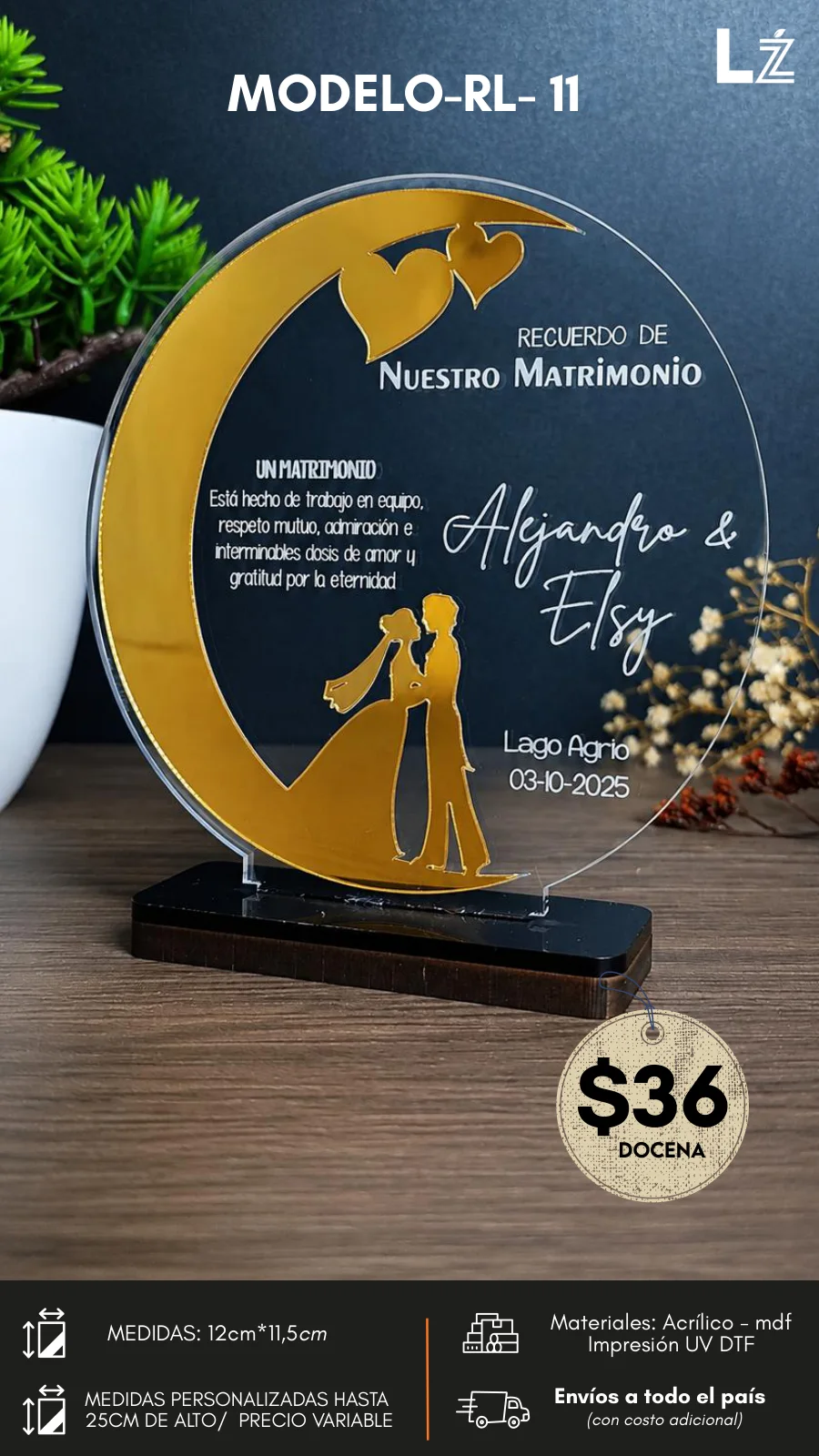 Portada de Matrimonio