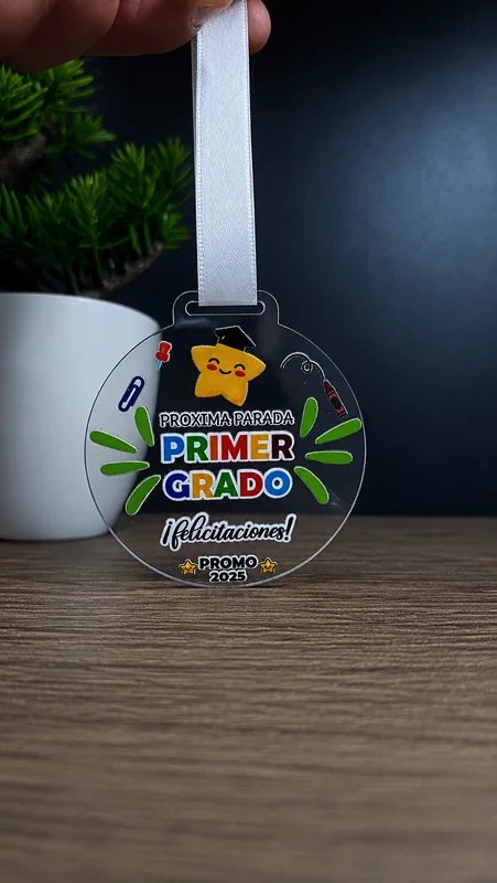 Medallas y llaveros